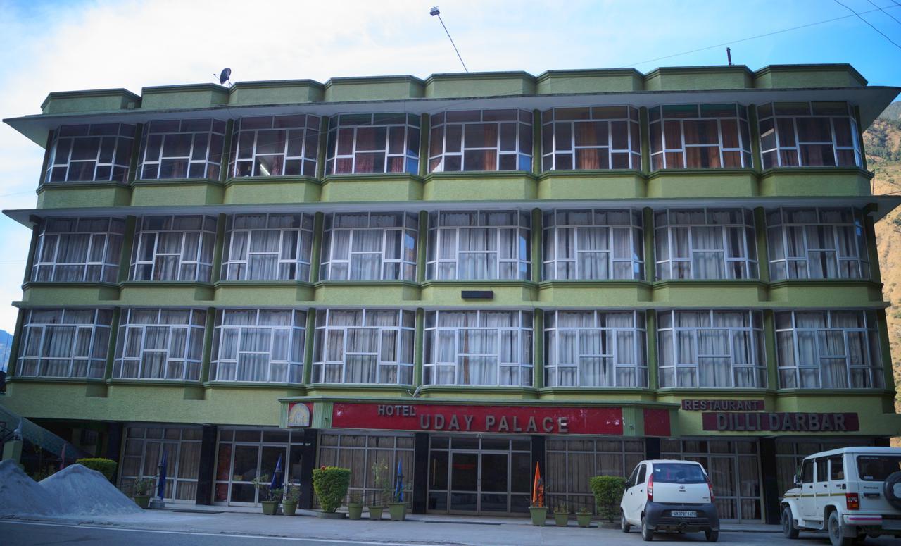 Hotel Uday Palace Pipalkoti エクステリア 写真