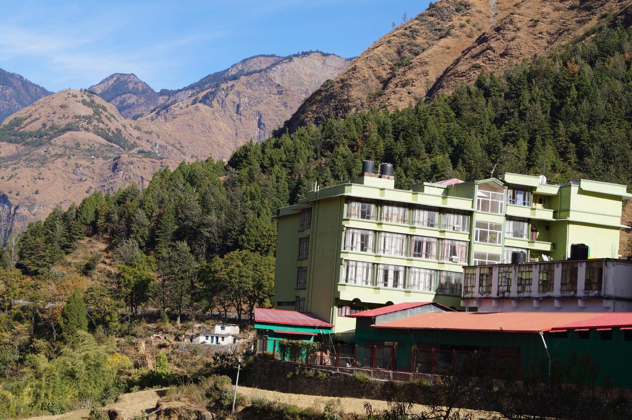 Hotel Uday Palace Pipalkoti エクステリア 写真