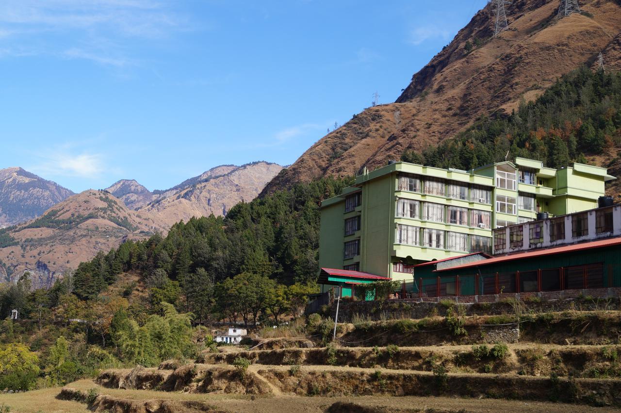 Hotel Uday Palace Pipalkoti エクステリア 写真